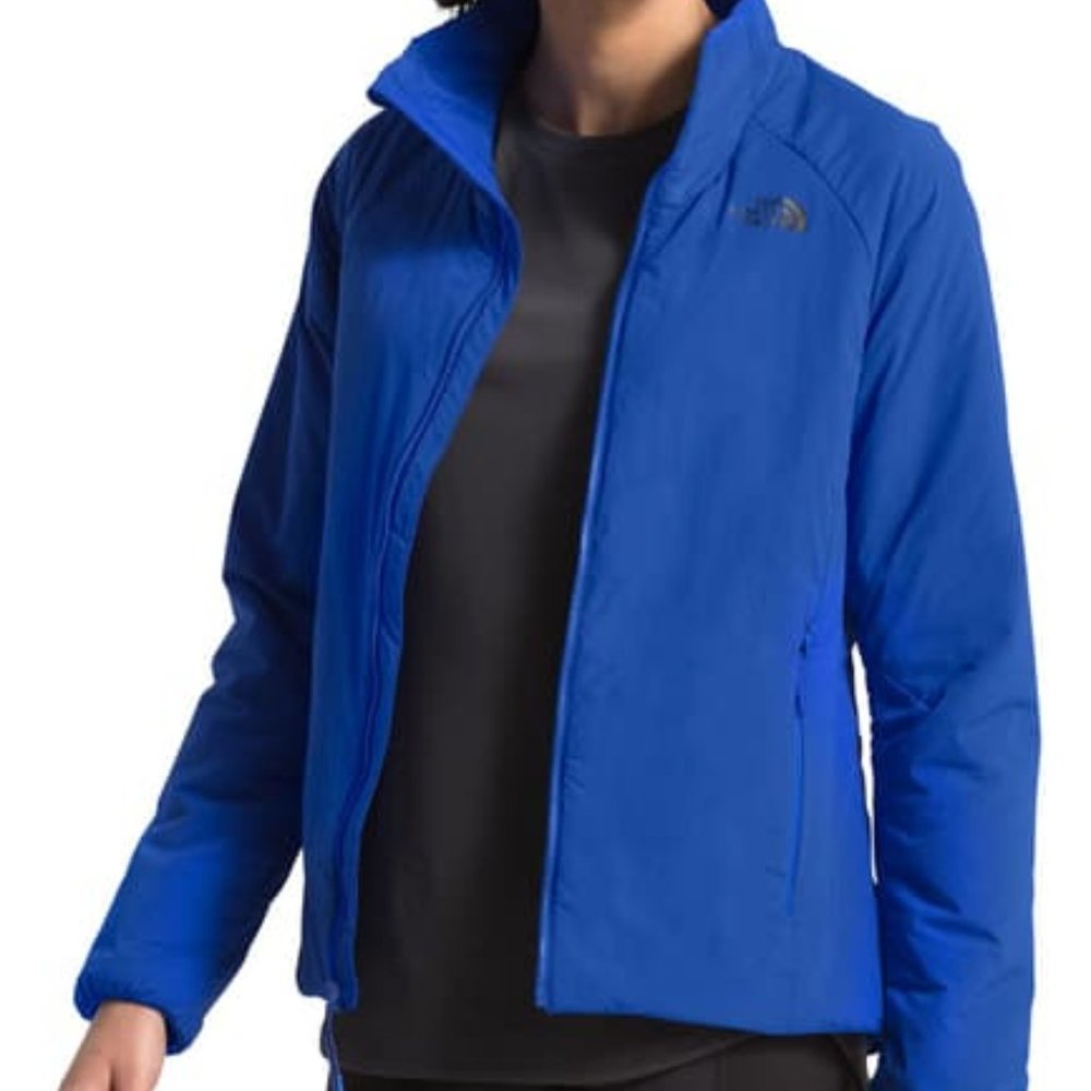The North Face Ventrix Insulated Zip Up Jacket Slim Fit Blue Small NWT $199